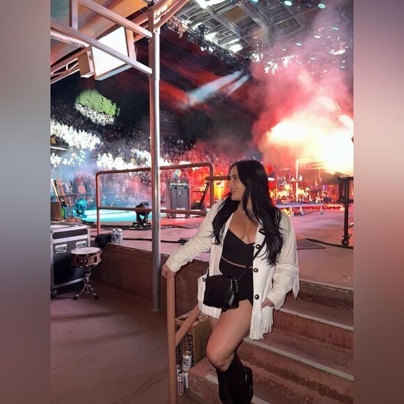 Fringe  leather jacket - Picture 1 of 7